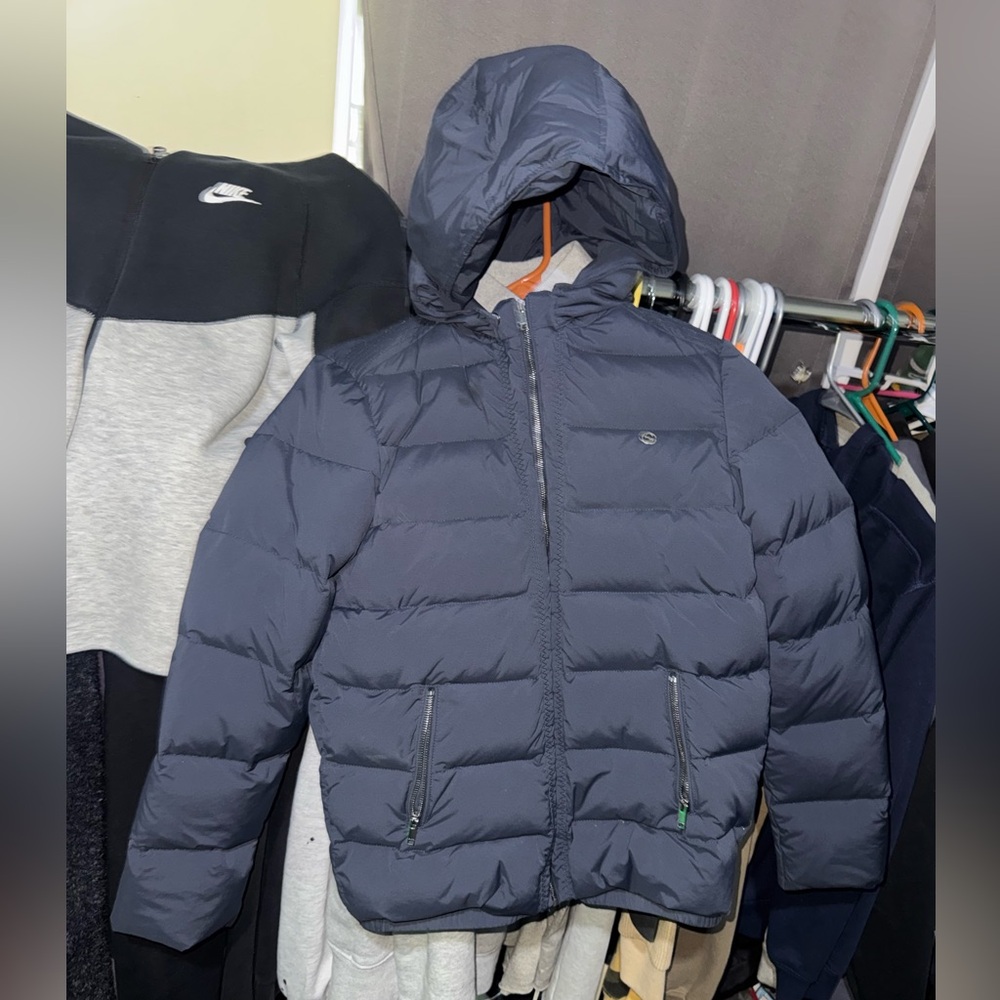 Gucci down coat zip up